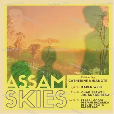 Assam Skies - Catherine Khiangte album cover 