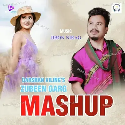 Assamese Mashup 2021 - Darshan Kiling album cover 