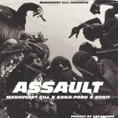 Assault - Manavgeet Gill album cover 