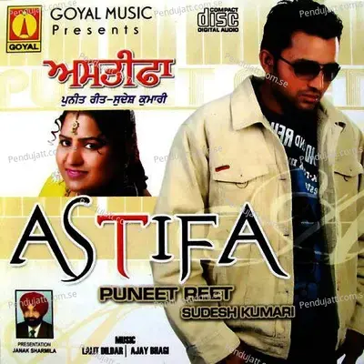 Astifa - Puneet Reet album cover 