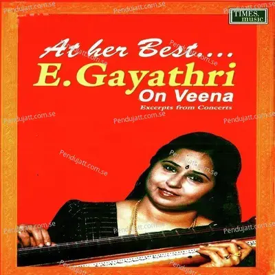 Karunai Deivame - E. Gayathri album cover 