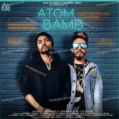 Atom Bamb - Ricky T GiftRulers album cover 