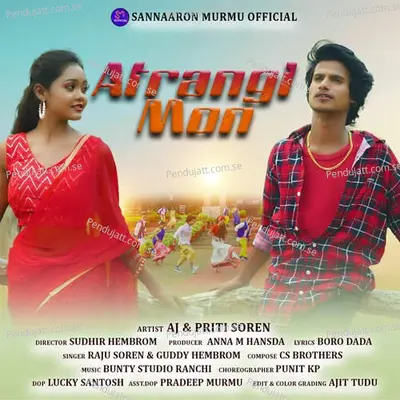 Atrangi Mon - Raju Soren album cover 