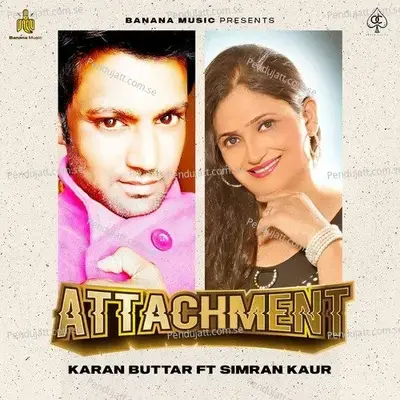 Attachment - Karan Buttar album cover 