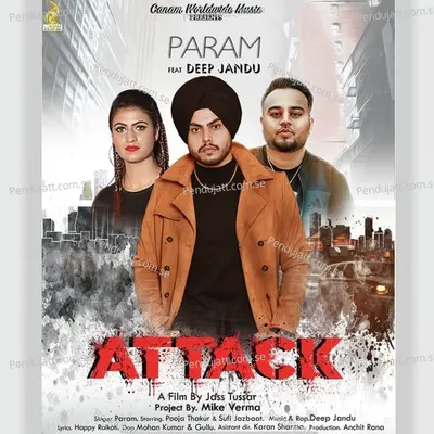 Attack - Param album cover 