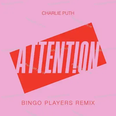 Attention  Bingo Players Remix  - Charlie Puth