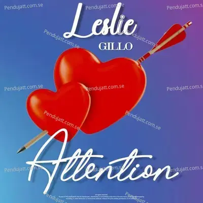 Attention - Leslie album cover 