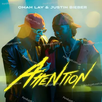 Attention - Omah lay album cover 