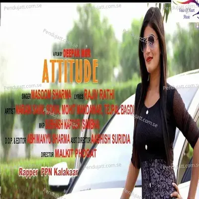 Attitude - Masoom Sharma album cover 