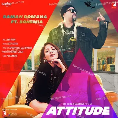 Attitude - Raman Romana album cover 