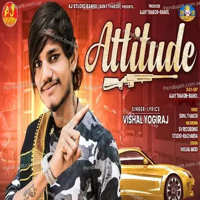 Attitude - Vishal Yogiraj album cover 