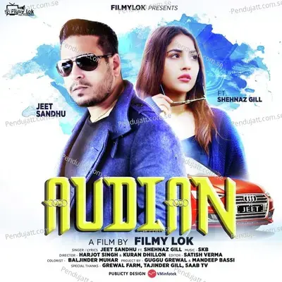 Audian - Jeet Sandhu album cover 