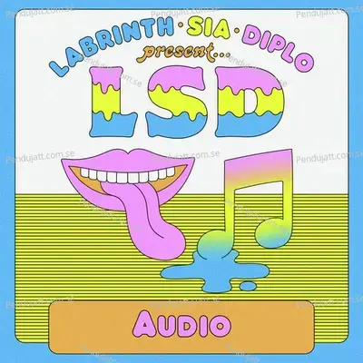 Audio - Lsd album cover 