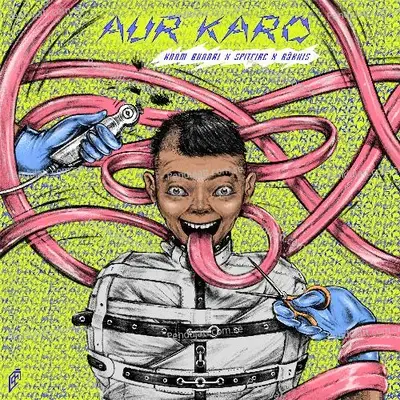 Aur Karo - Kaam Bhaari album cover 