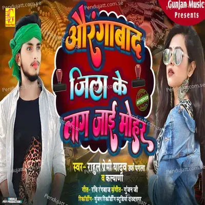 Aurangabad Jila Ke Lag Jaai Mohar - Rahul Premi Yadav Urf Pagla album cover 