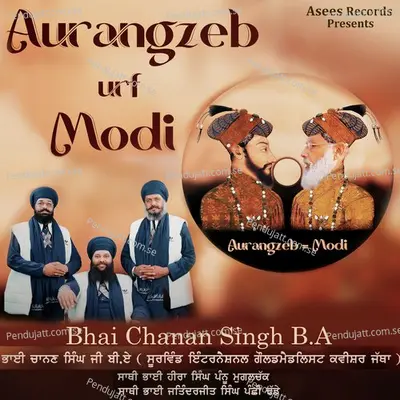 Aurangzeb Urf Modi - Bhai Chanan Singh B.A album cover 