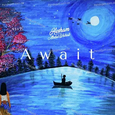 Await - Hesham Abdul Wahab album cover 