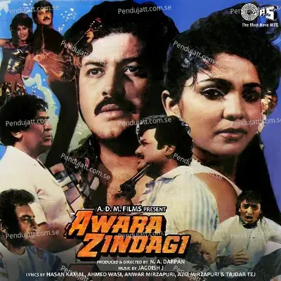 Awara Zindagi - Jagdish J cover album