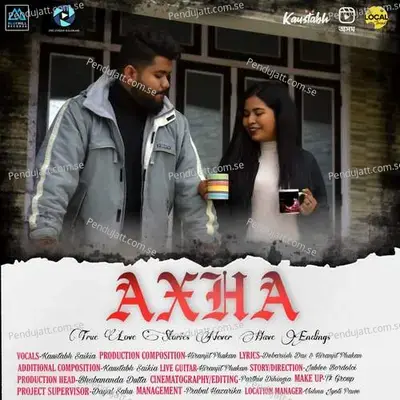 Axha - Kaustabh Saikia album cover 