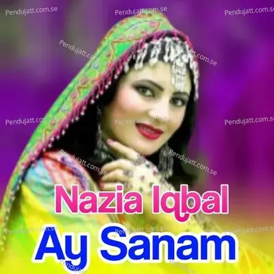 Zama Khoga Janana - Nazia Iqbal album cover 