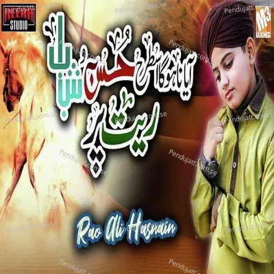 Aya Na Ho Ga Is Tarah - Rao Ali Hasnain album cover 