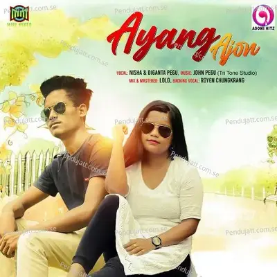 Ayang Ajon - Diganta Pegu album cover 