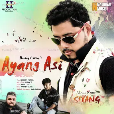 Ayang Asi - Hridoy Pritom album cover 