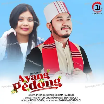 Ayang Pedong - Poba Gourab album cover 