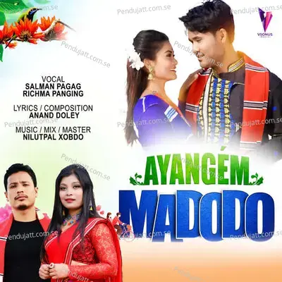 Ayangem Madodo - Salman Pagag album cover 