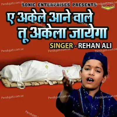 Aye Akele Ane Wale Tu Akela Jayega - Rehan Ali album cover 