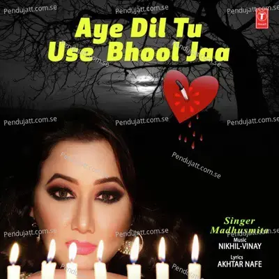 Aye Dil Tu Use Bhool Ja - Madhusmita album cover 