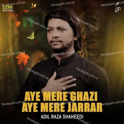 Aye Mere Ghazi Aye Mere Jarrar - Adil Raza Shaheedi album cover 