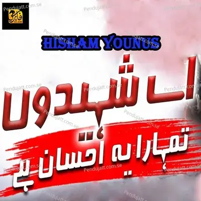 Aye Shaheedon Tumhara Ye Ahsan Hai - Hisham Younus album cover 