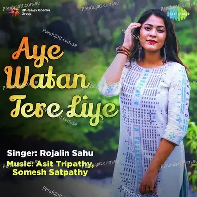 Aye Watan Tere Liye - Rojalin Sahu album cover 