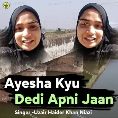 Ayesha Kyu Dedi Apni Jaan - Uzair Haider Khan album cover 