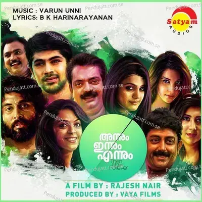 Ayiyo Vishadham - Varun Unni album cover 