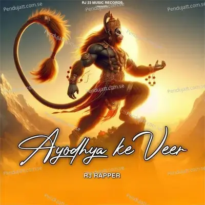 Ayodhya Ke Veer - RJ Rapper album cover 