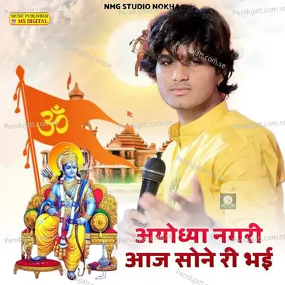 Ayodhya Nagari Aaj Sone Ri Bhai - Anil Nagori album cover 