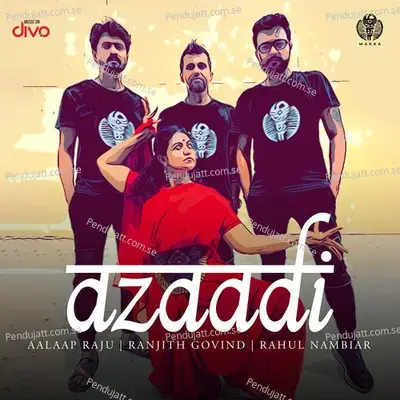 Azaadi - Makka Band album cover 