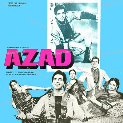 Azad - C. Ramchandra cover album