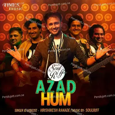 Azad Hum - Hrishikesh Ranade album cover 