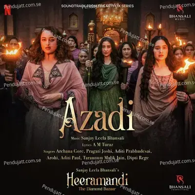 Azadi - Archana Gore album cover 