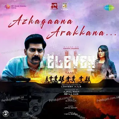 Azhagaana Arakkana - Vishnu Edavan album cover 