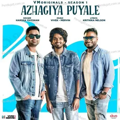 Azhagiya Puyale - Krithika Nelson album cover 