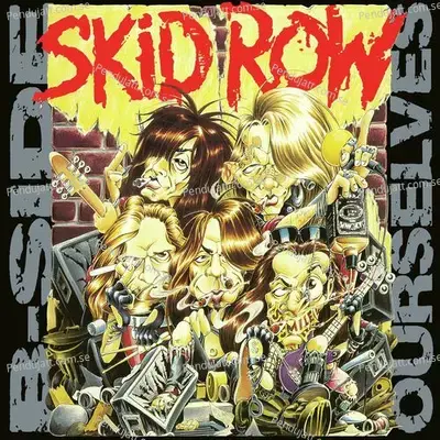 Psycho Therapy - Skid Row album cover 