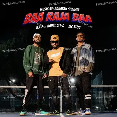 Baa Raja Baa - Rahul Dit-o album cover 