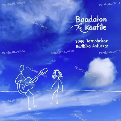 Baadalon Ke Kaafile - Saee Tembhekar album cover 