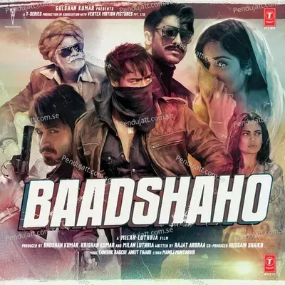 Baadshaho - Various Artists cover album