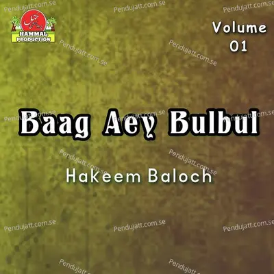 Nazinaan Tera Nazinaan - Hakeem Baloch album cover 