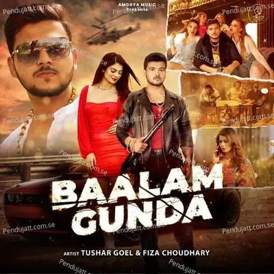 Baalam Gunda - Tushar Goel album cover 